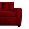 Sofá Seccional Muebles MPR Azalea 3 Burdeo