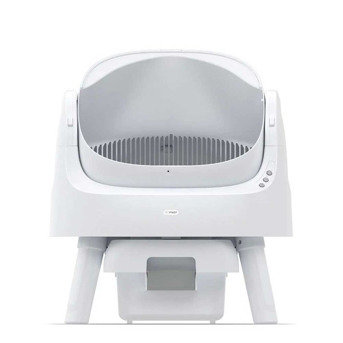 Arenero para Gatos Love Smart AS11 Blanco