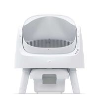 Arenero para Gatos Love Smart AS11 Blanco