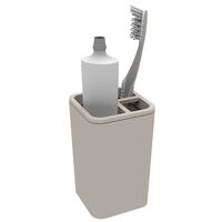 Porta Cepillo Soprano Gris Hielo