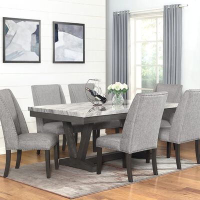 Imagen 2 del producto Juego de Comedor Daniels COM-4930 6 Sillas Blanco