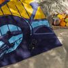 Toalla de Playa Velour Casanova Waves 75 x 150 cm
