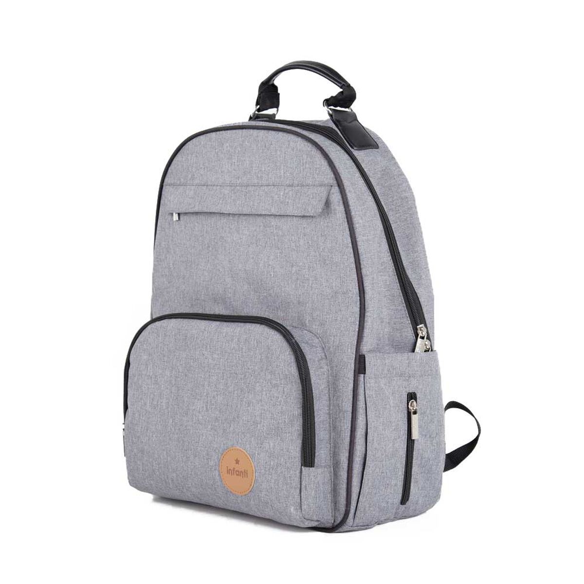 Mochila Maternal Oak Gris Gris Infanti
