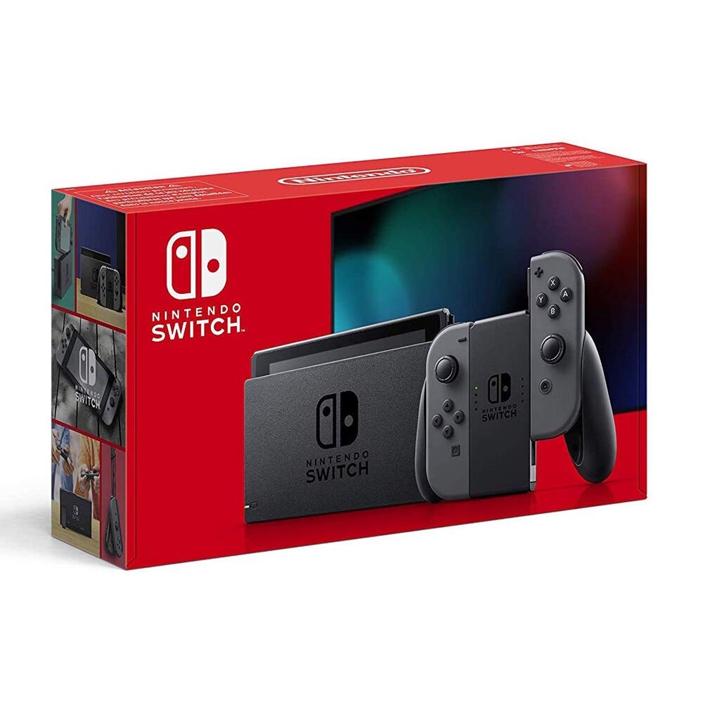 Nintendo Switch NINTENDO スイッチ　グレー Consola Nintendo Switch Gris | Abc