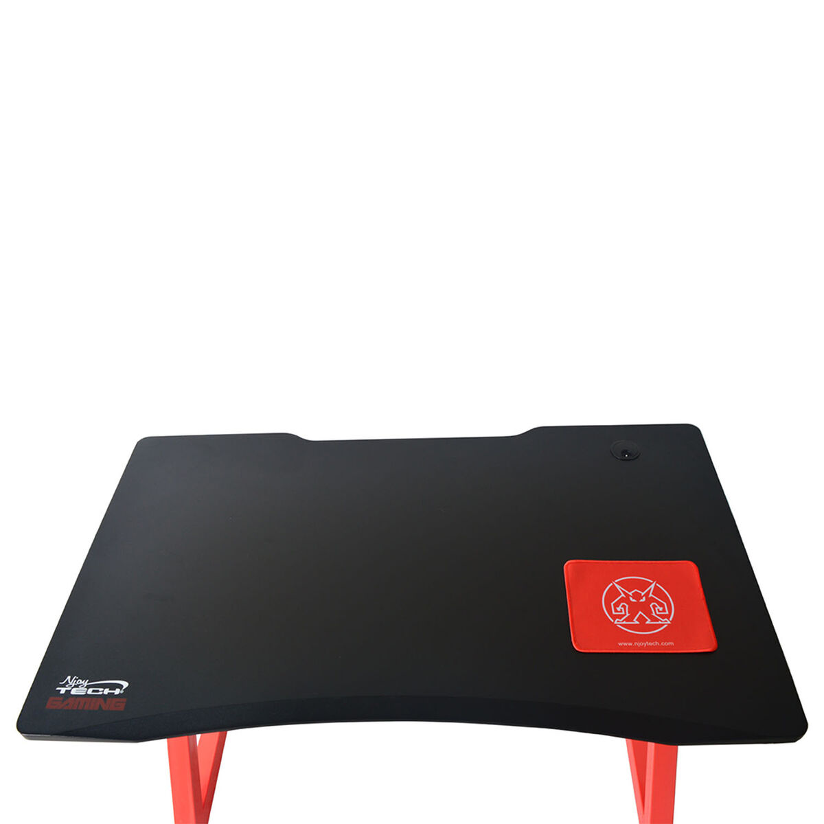 Escritorio Gamer NJoytech Z Negro Rojo