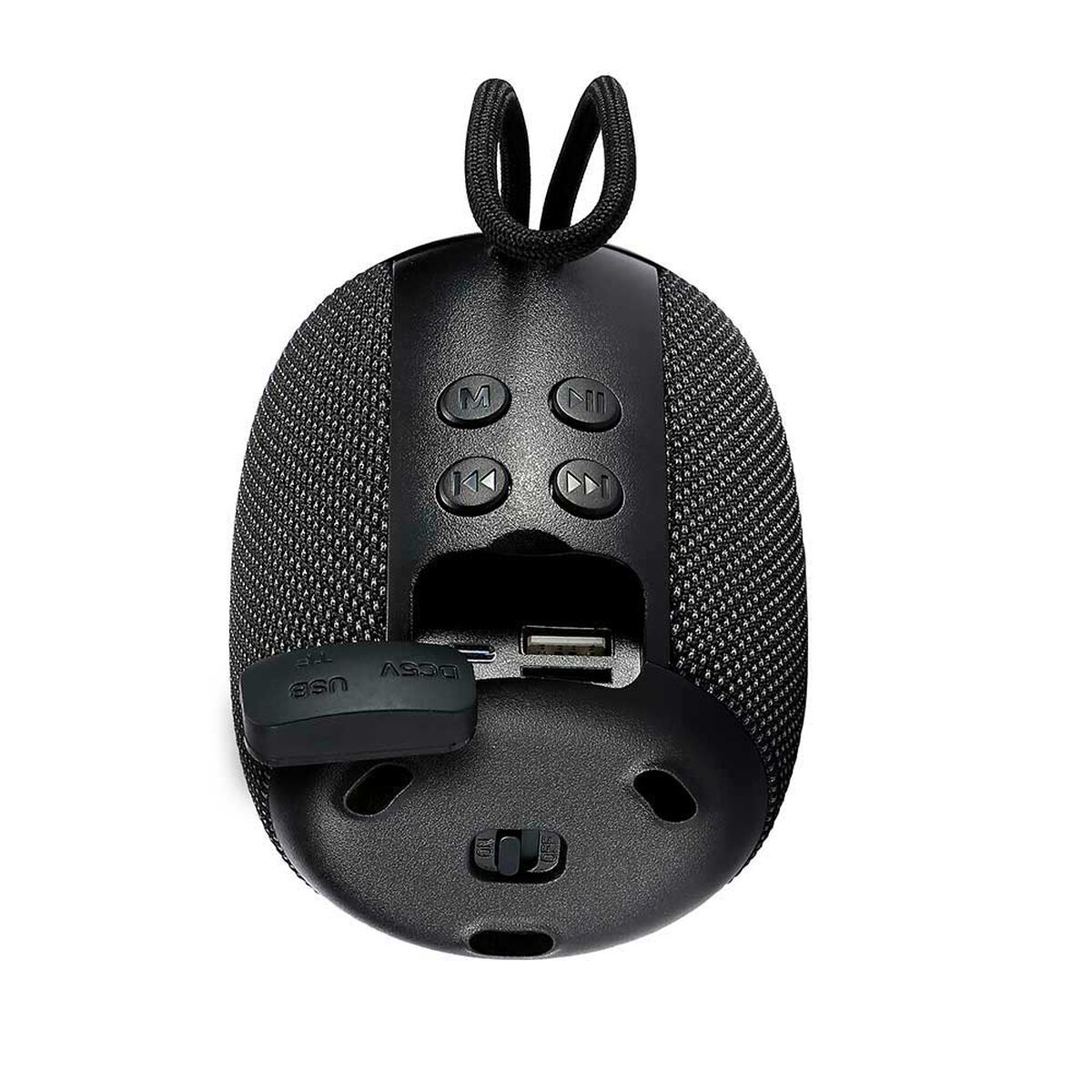 Parlante Bluetooth Master-G MG Grenade Negro