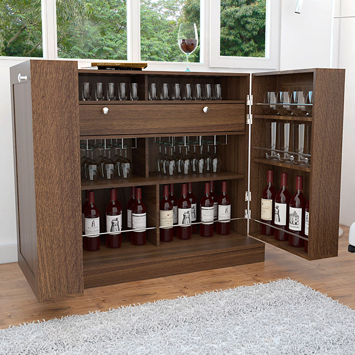 Mueble Bar Tuhome Normandía Bajo