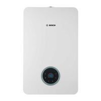 Calefón 18 litros gas licuado tiro forzado Junkers Bosch Therm 5600 F