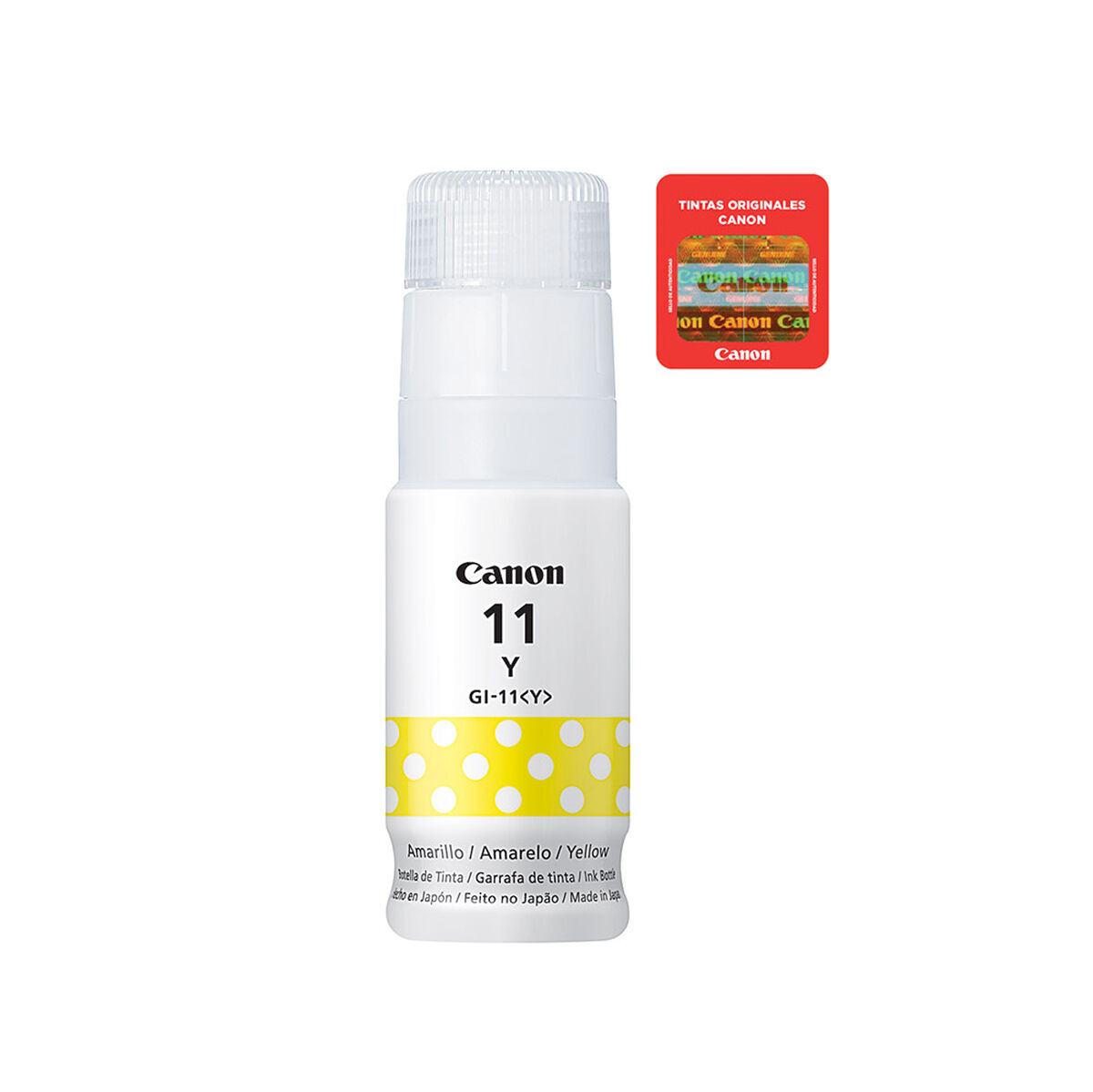 Tinta Botella Canon GI-11 Amarillo
