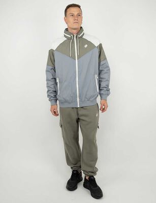 Imagen 2 del producto Chaqueta Deportiva Hombre Lotto Green, Negro