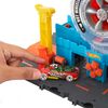Pista de Autod Súper Tienda de Llantas Hot Wheels City
