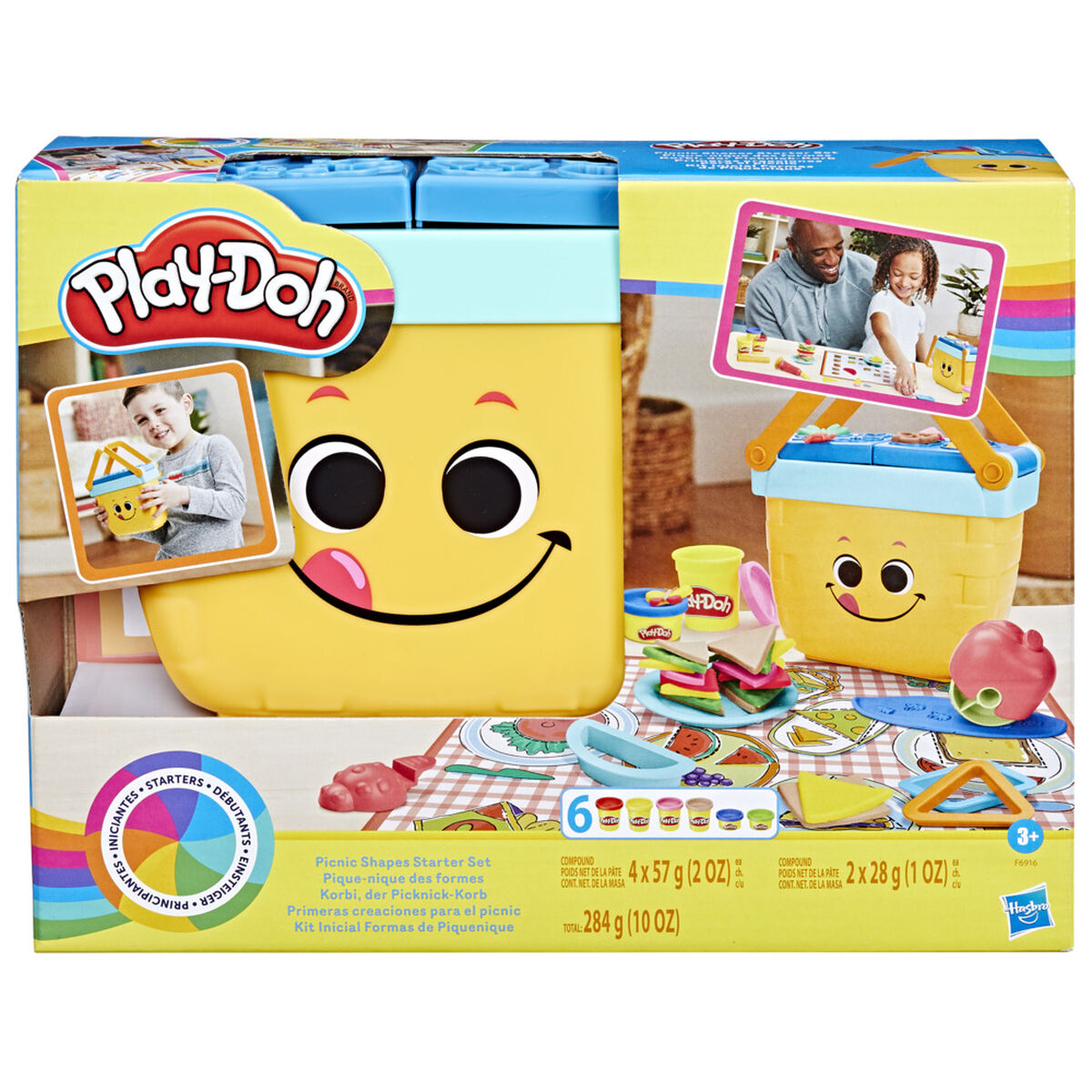 Masas y Plastilinas Starters Collection Set Juguetes Play-Doh
