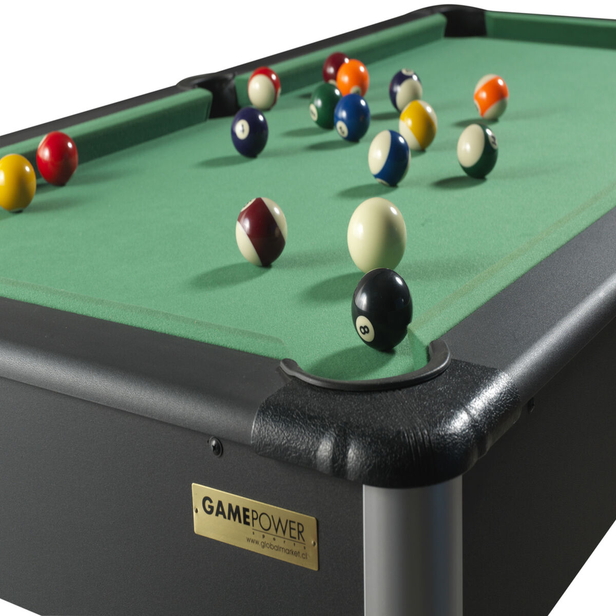 Mesa de Pool  Gamepower