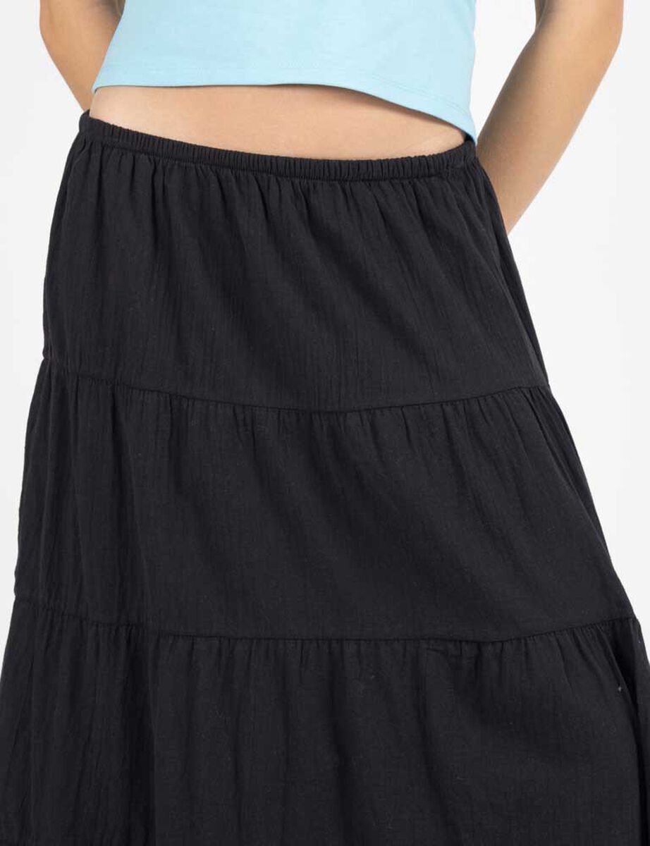 Falda Maxi Bambula Mujer Icono