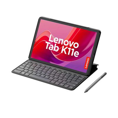 Imagen 2 del producto Tablet Lenovo Tab K11e LTE Octa-Core 8GB 128GB 11"" Luna Grey + Pen