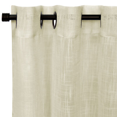 Cortinas Velo Lino 140X220 Cm Beige