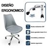 Silla de Escritorio Arthome Shanghai Gris
