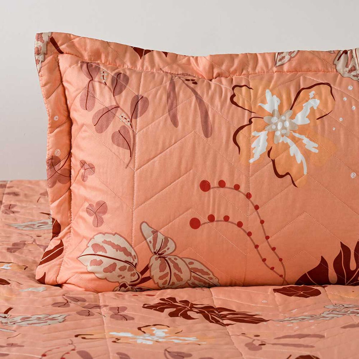 Quilt Estampado American Family 1,5 Plazas Dill