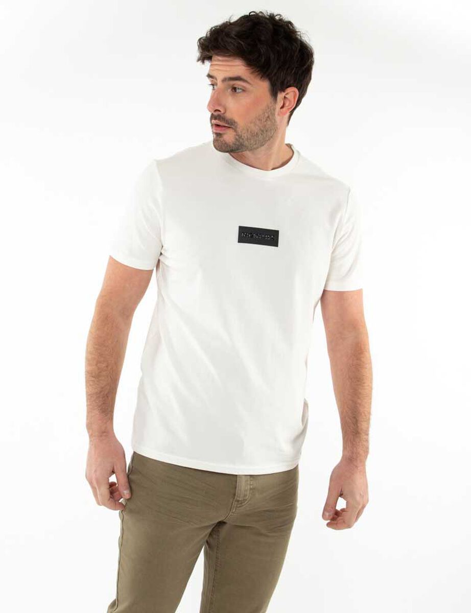 Polera Slim Manga Corta Hombre Zibel