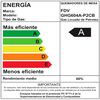Encimera a Gas FDV Signature 60 4 Quemadores Negro