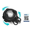 Licuadora Telefunken Maxiforce-500 1,7 lts.