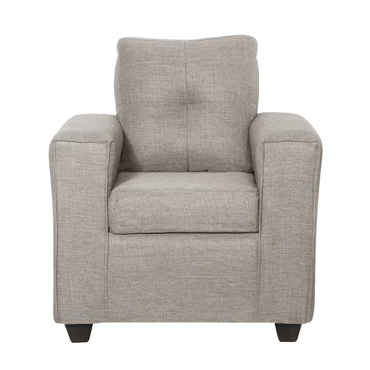 Juego de Living Black Factory Ranger Sofá 3 Cuerpos + Dos Sillones 1 Cuerpo Beige