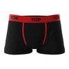 Pack 4 Bóxer Corto Hombre Top