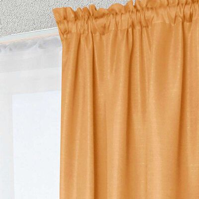 Imagen 2 del producto Combo Cortinas Doral Tabatha 220 x 140 cm Maiz