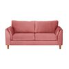 Sofá Latam Home Milan 2 Cuerpos Rosa
