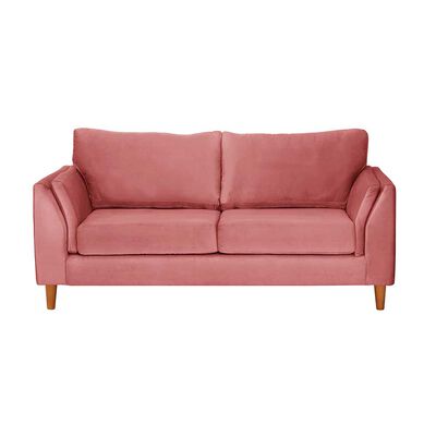 Sofá Latam Home Milan 2 Cuerpos Rosa