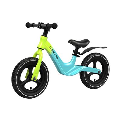 Bicicleta Equilibrio Últra Resistente LuBabycas Verde