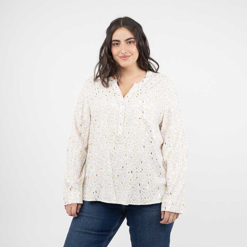 Blusa Manga Larga Mujer Extralindas