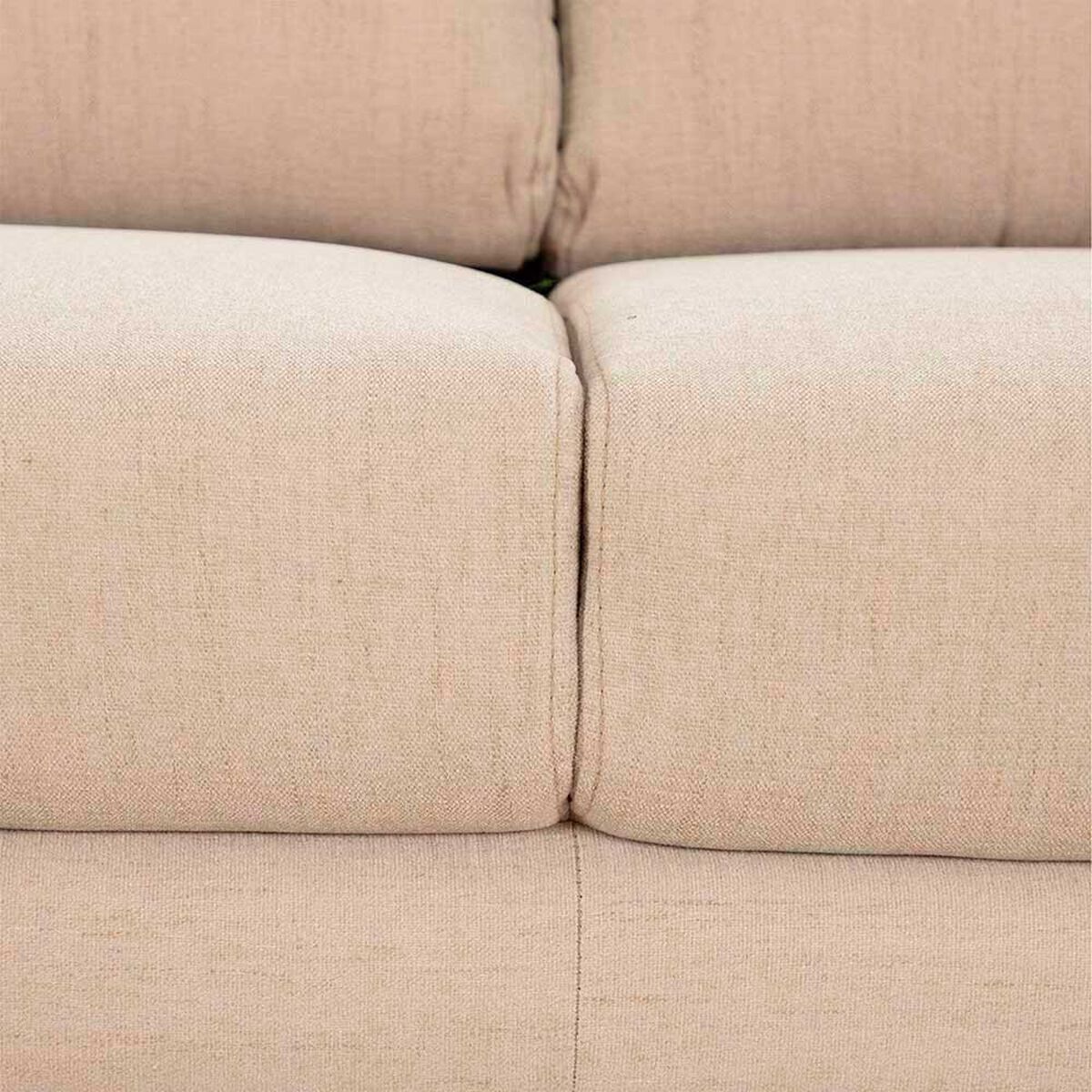 Sof&aacute; Seccional Derecho CIC Maria Repreve 4 Cuerpos Beige