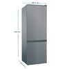 Refrigerador Frío Directo Mabe RMB176PXLCX0 154 lts.