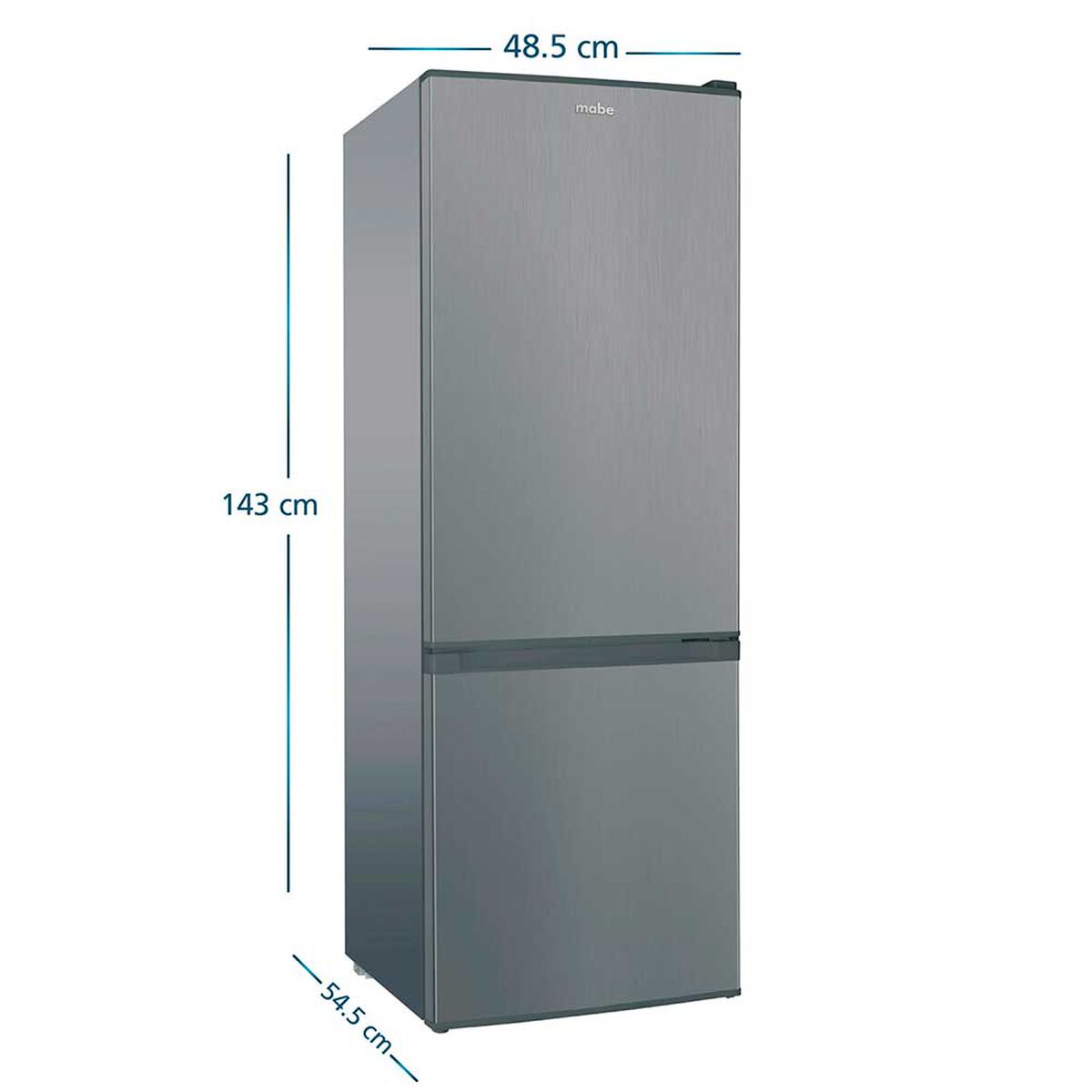 Refrigerador Frío Directo Mabe RMB176PXLCX0 154 lts.