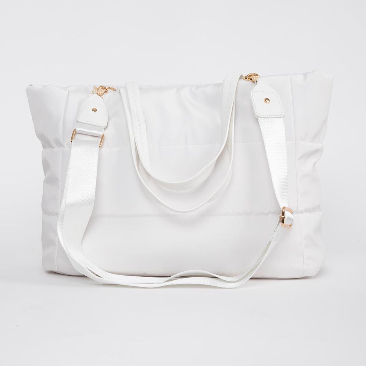 Bolso Tote Crudo Mujer Icono