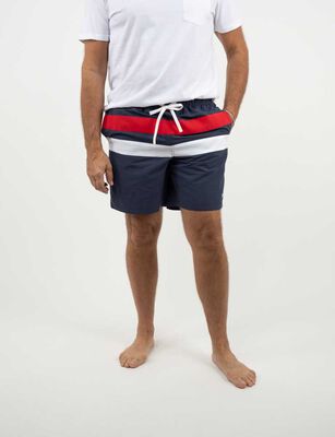 Imagen 1 del producto Traje de Baño Hombre Portman Club Azul, Negro, Rojo