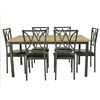 Juego de Comedor Universal Market Country 6 Sillas
