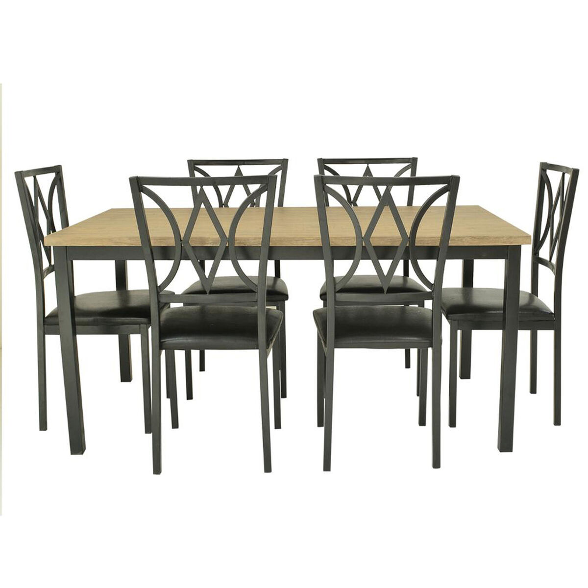 Juego de Comedor Universal Market Country 6 Sillas