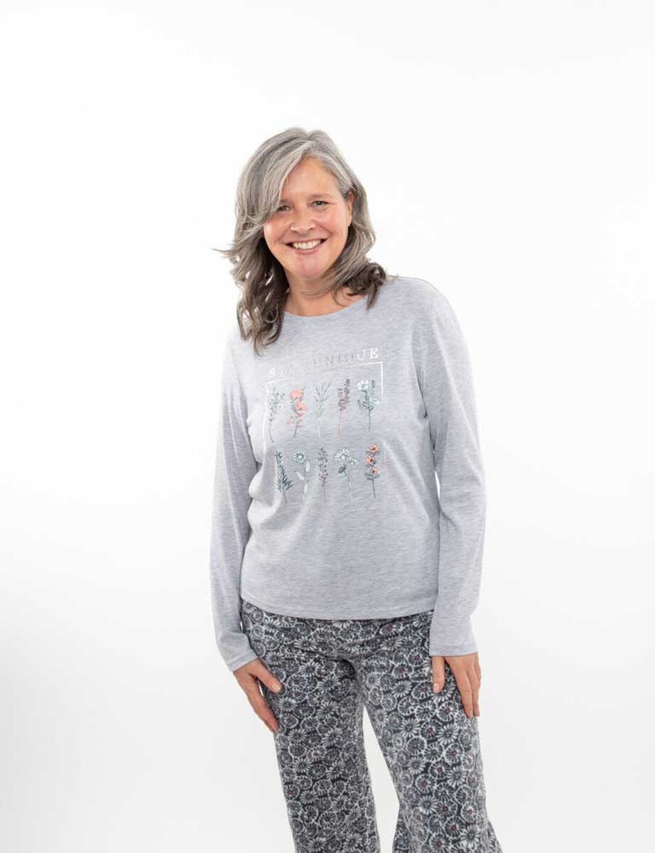 Polera de Pijama Mujer Portman Club