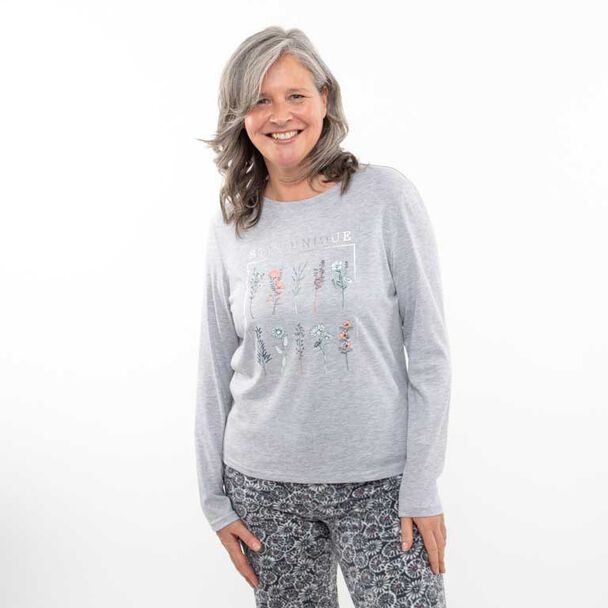 Polera de Pijama Mujer Portman Club