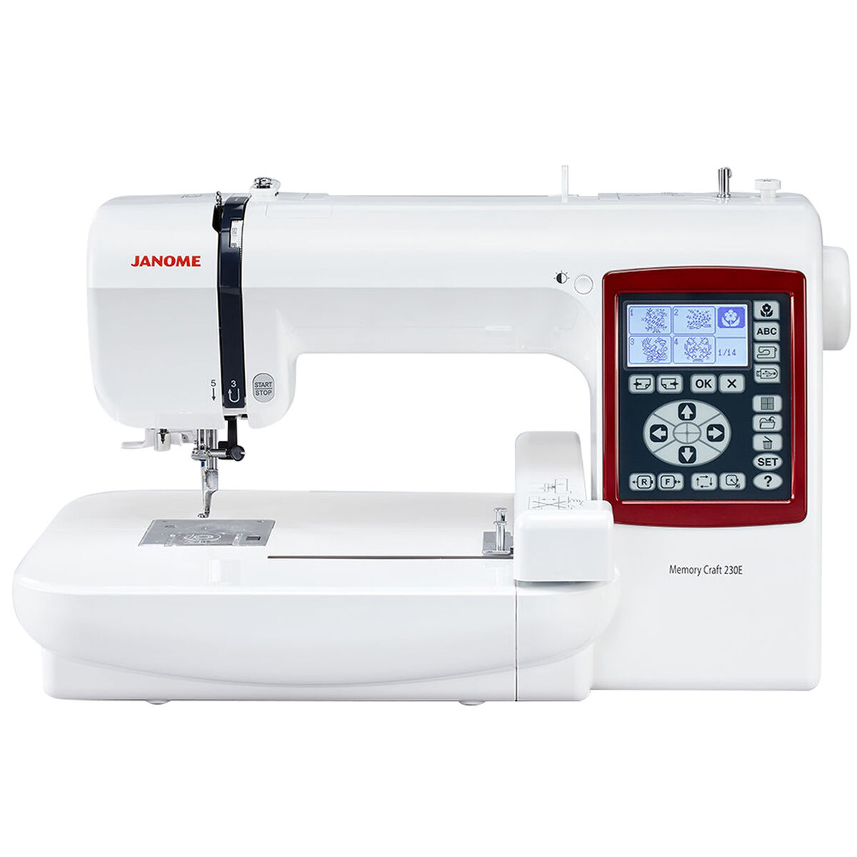 Máquina Bordadora Janome MC230E