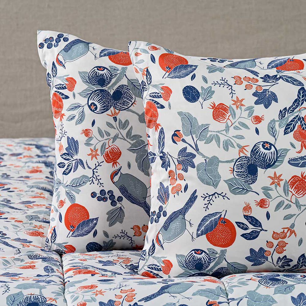 Cubrecama American Family 2 Plazas Citrus