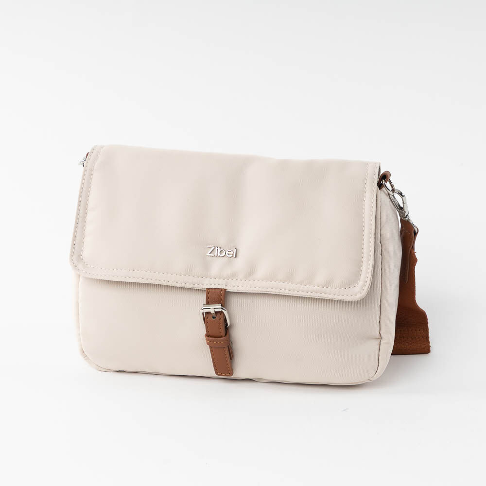 Cartera Cross Bag Rosa Mujer Zibel