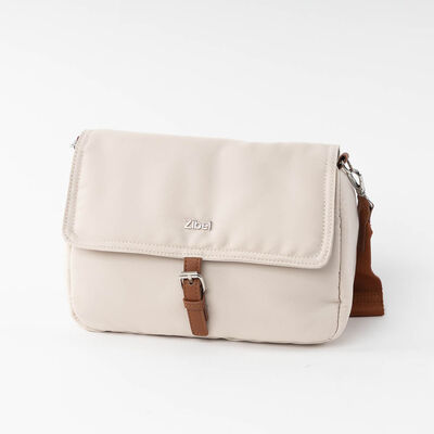 Cartera Cross Bag Rosa Mujer Zibel