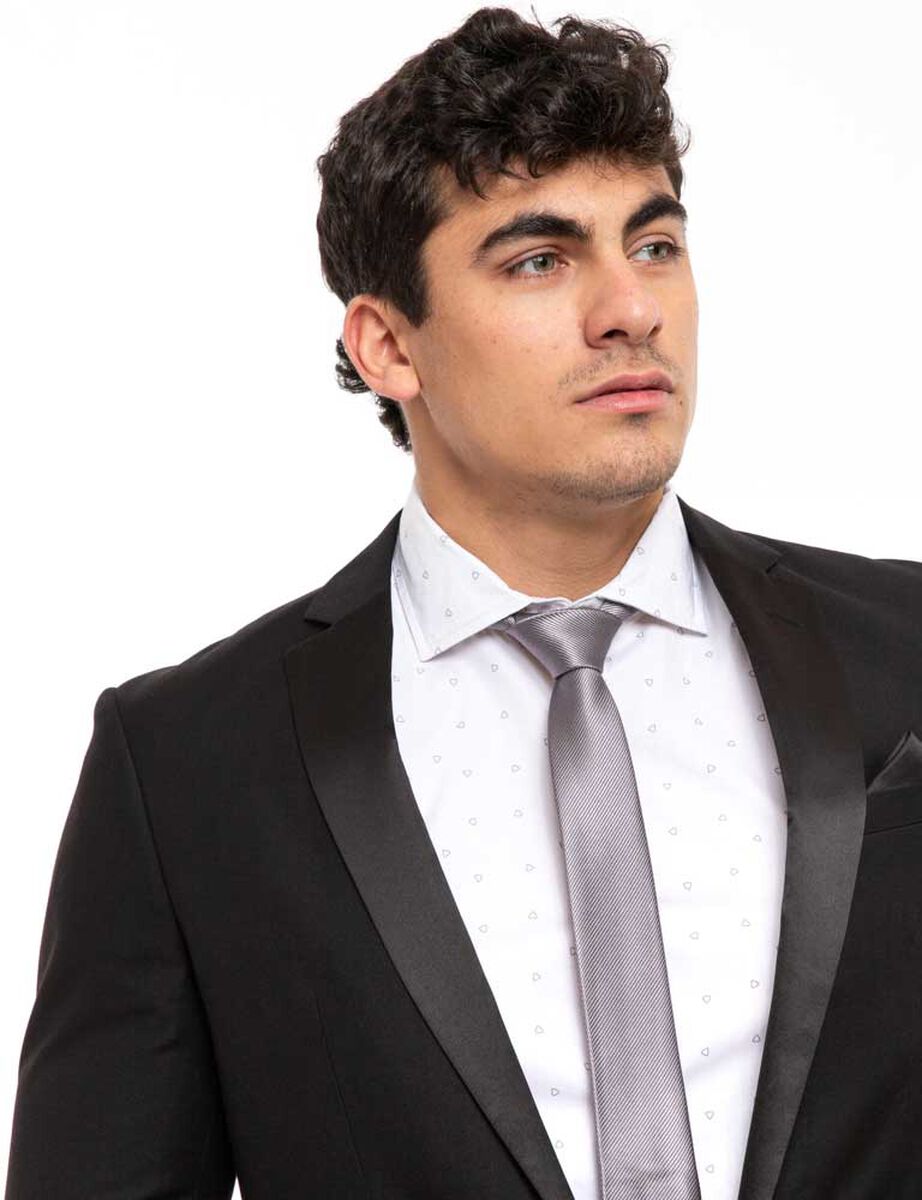 Corbata Slim Hombre Zibel