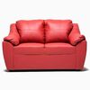 Juego de Living Cabsur Genova 5 Cuerpos Rojo