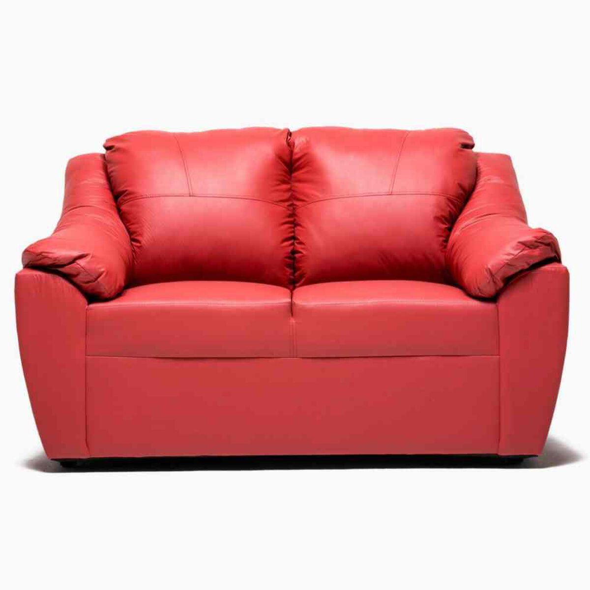 Juego de Living Cabsur Genova 5 Cuerpos Rojo