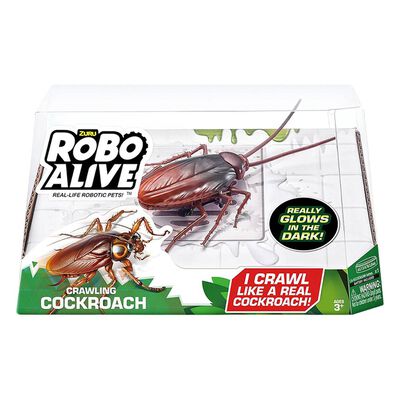 Cucaracha Robótica Serie 2 Robo Alive