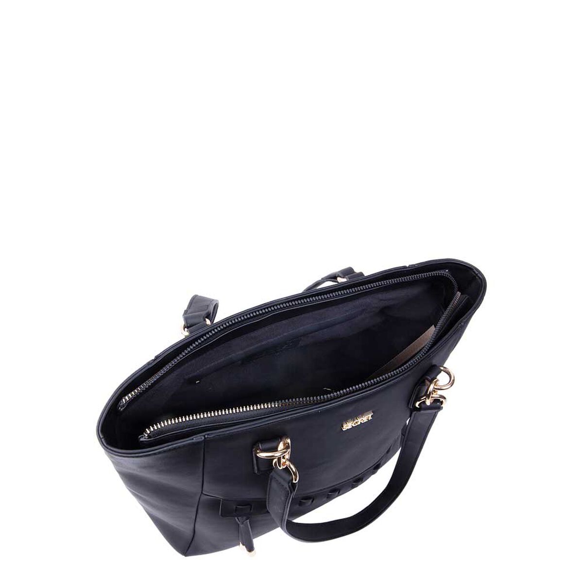 Cartera Tote Bag Negra Budapest Secret